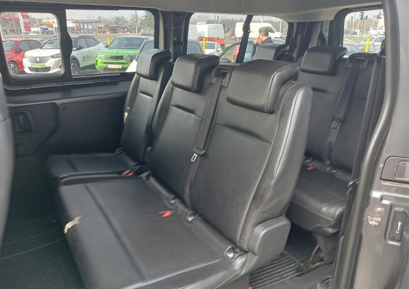Toyota ProAce cena 94900 przebieg: 153000, rok produkcji 2018 z Świdwin małe 56